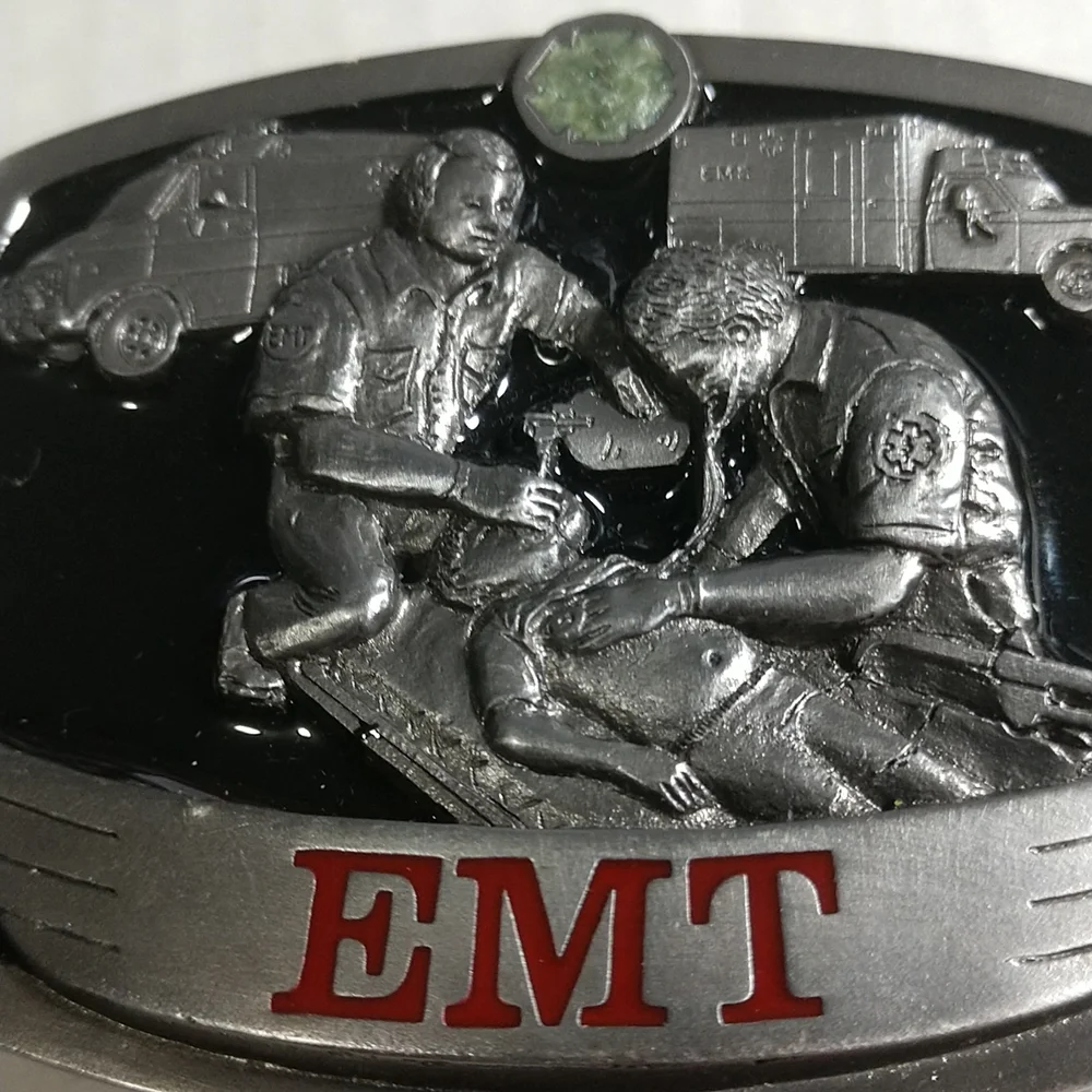 Buckles of America emt vintage